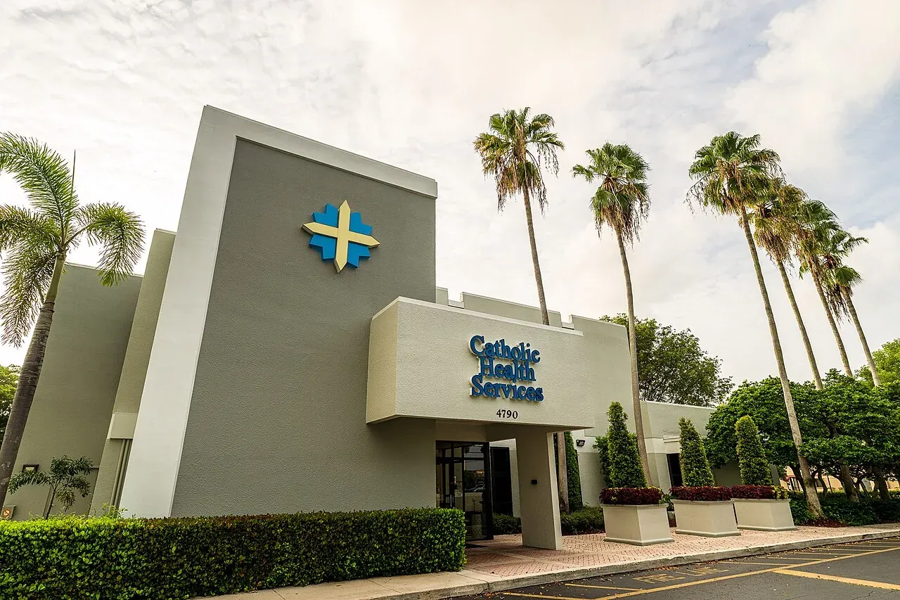 Catholic Health Services building on State Road 7, Lauderdale Lakes, FL