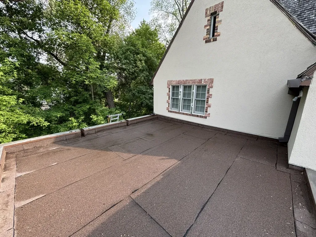 Exterior surface cleaning, after cleaning