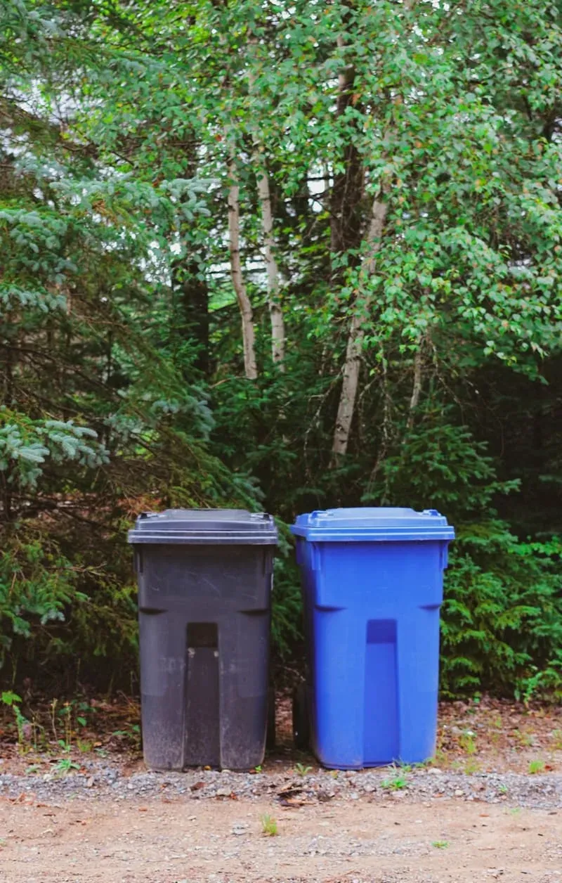 Bin Cleaning work on a South Florida property